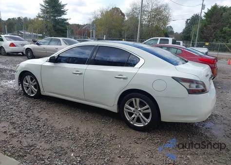 2013 Nissan Maxima 3.5 Sv from USA, damaged, VIN 1N4AA5AP1DC832032